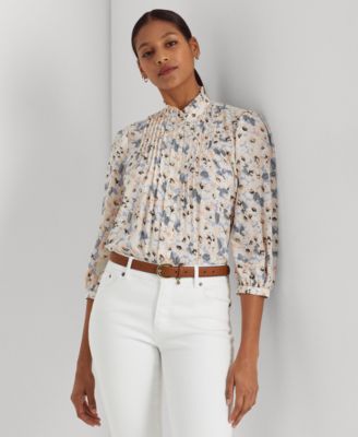 Lauren Ralph Lauren - Women's Floral Georgette Blouse