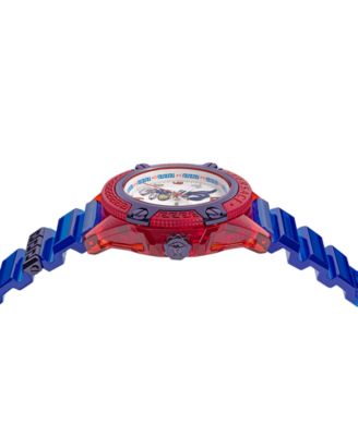 Versace Men's Swiss Icon Active Chinese New Year Blue Silicone