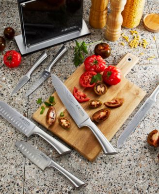 Damashiro Kin Knife Block Set, 7 Piece