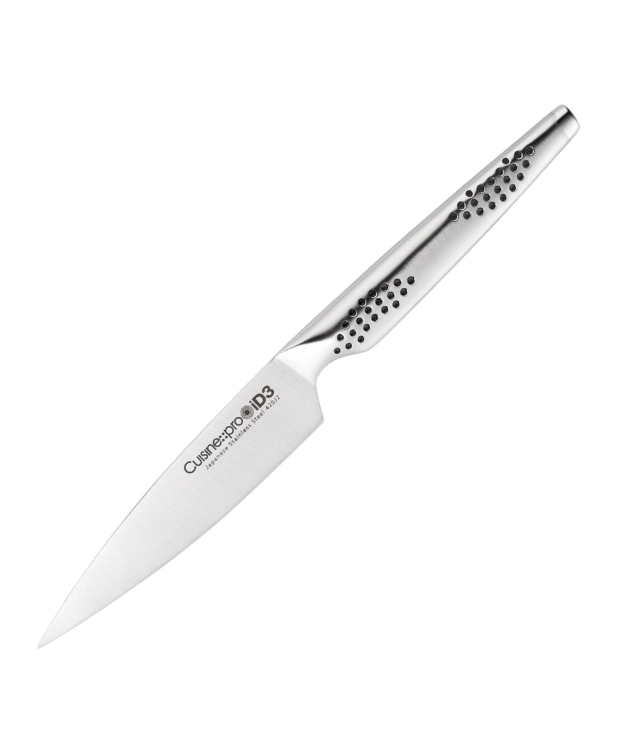 Shop Cuisine::pro Id3 4" Utility Knife In Silver- Tone