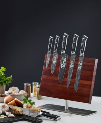 Kiyoshi Kei Knife Block Set, 7 Piece