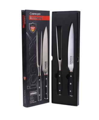 Iconix Carving Knife Set, 2 Piece