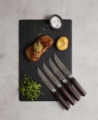 Damashiro 5" Emperor Steak Knife Set, 4 Piece