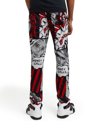 Men's Big and Tall Money Call Drawstring Joggers