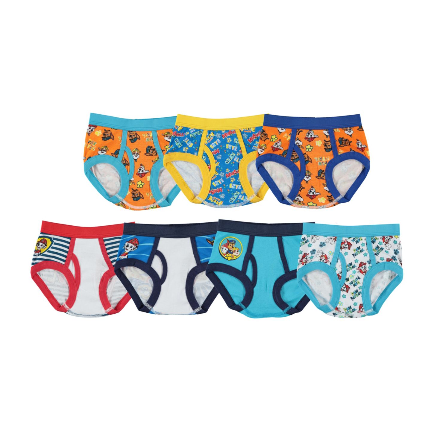 Трусы Toddler Boy, 7 шт. — Paw Patrol, цвет: Assorted — фото 1