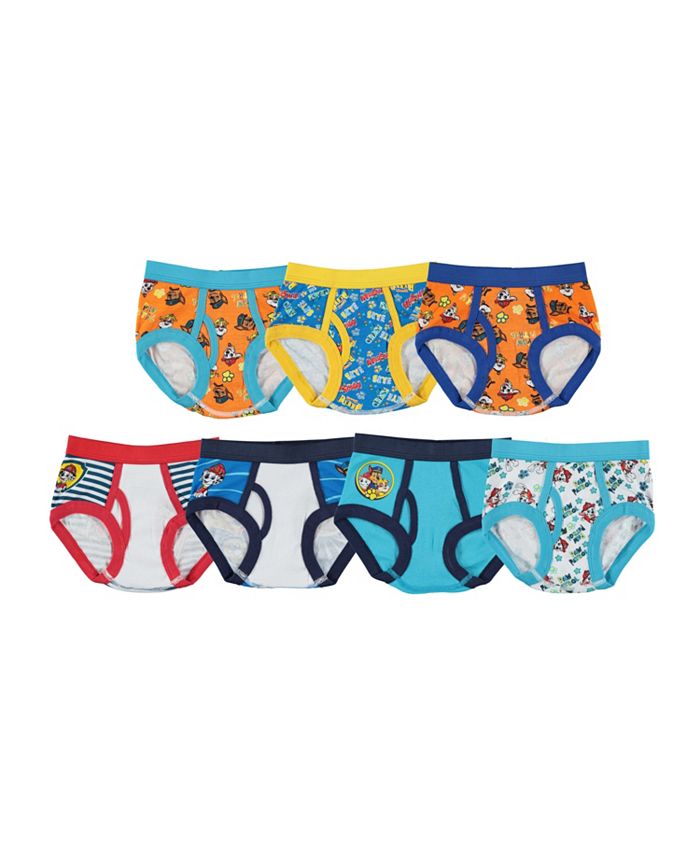 3 Pack Paw Patrol Toddler Briefs Underwear Boys Size 2T-3T Nickelodeon  BRAND NEW