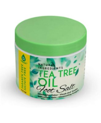 Foot Spa Massager with Tea Tree Oil Foot Salt Scrub (Warming Function)