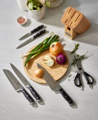 Artisan Licht Knife Block Set, 7 Piece