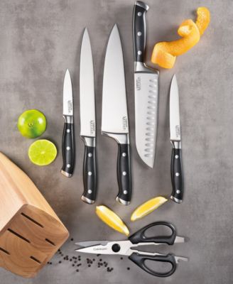 Artisan Licht Knife Block Set, 7 Piece