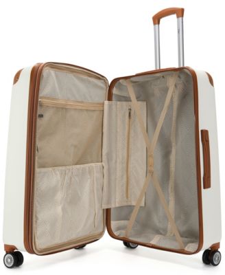 Collins 3 Piece Expandable Retro Spinner Luggage Set