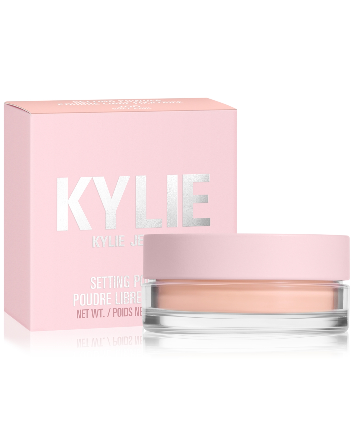 Kylie Cosmetics Setting Powder In Soft Pink