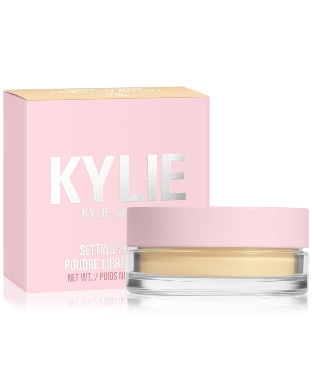 Kylie Cosmetics Setting Powder In Yellow