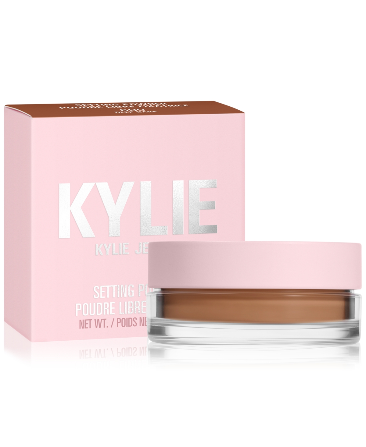 Kylie Cosmetics Setting Powder In Deep Dark