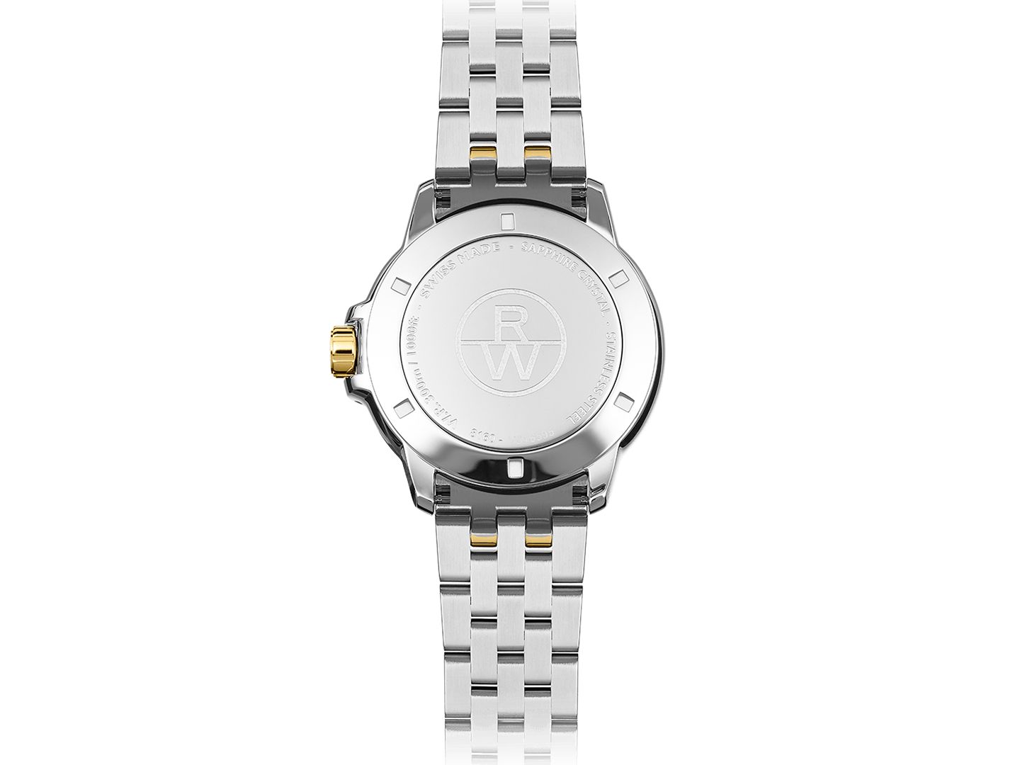 Мужские часы Raymond Weil Tango Classic, двухцветная сталь, 41 мм — фото 3