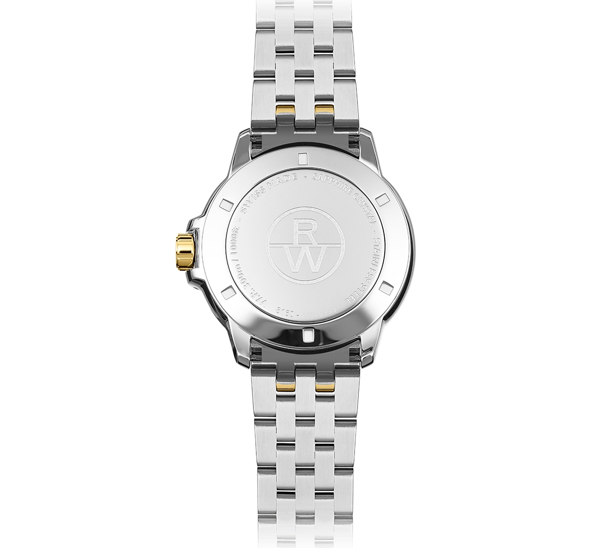 Shop Raymond Weil Men's Swiss Tango Classic Two-tone Stainless Steel Bracelet Watch 41mm In No Color