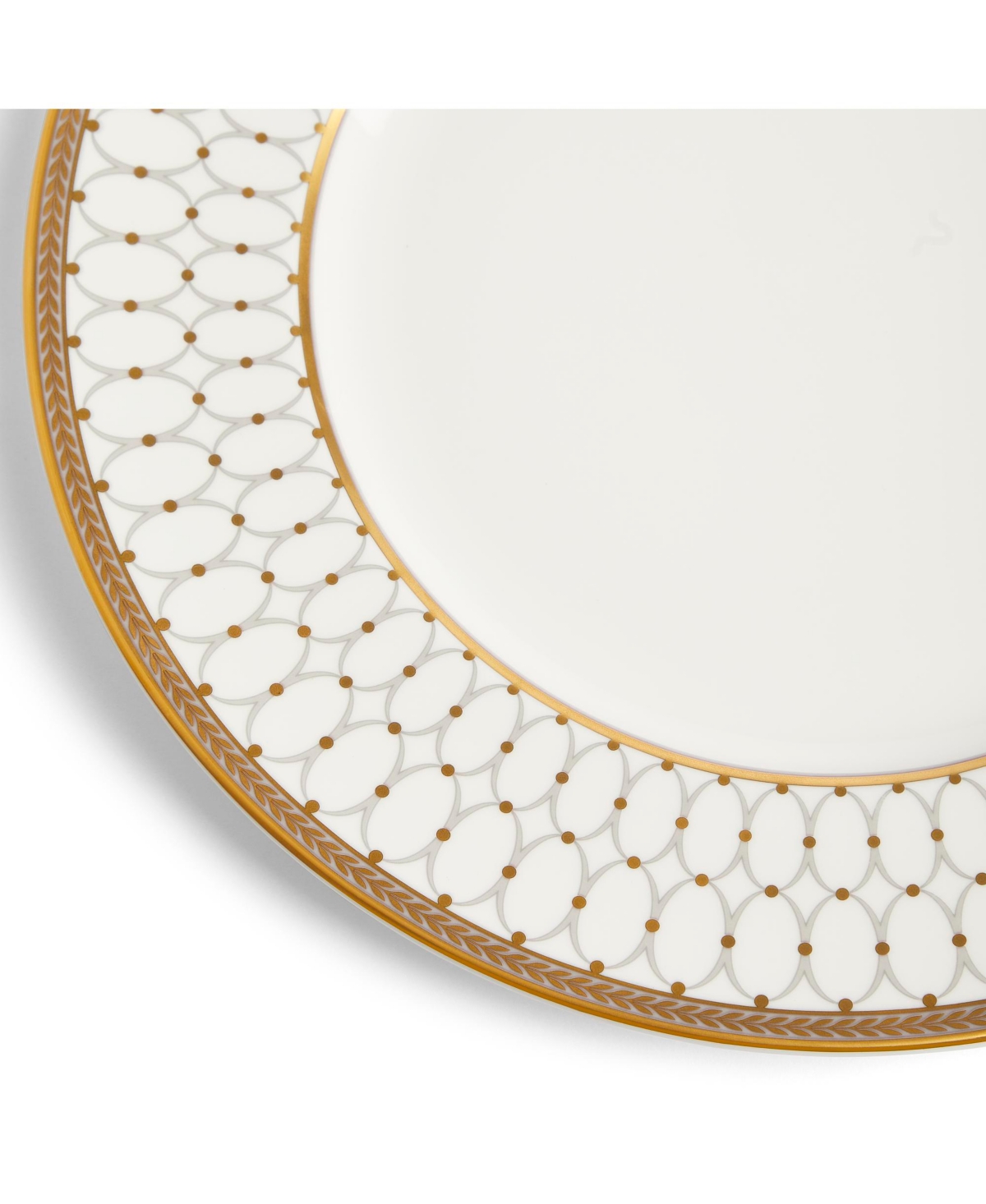 Renaissance Grey Dinner 10.75