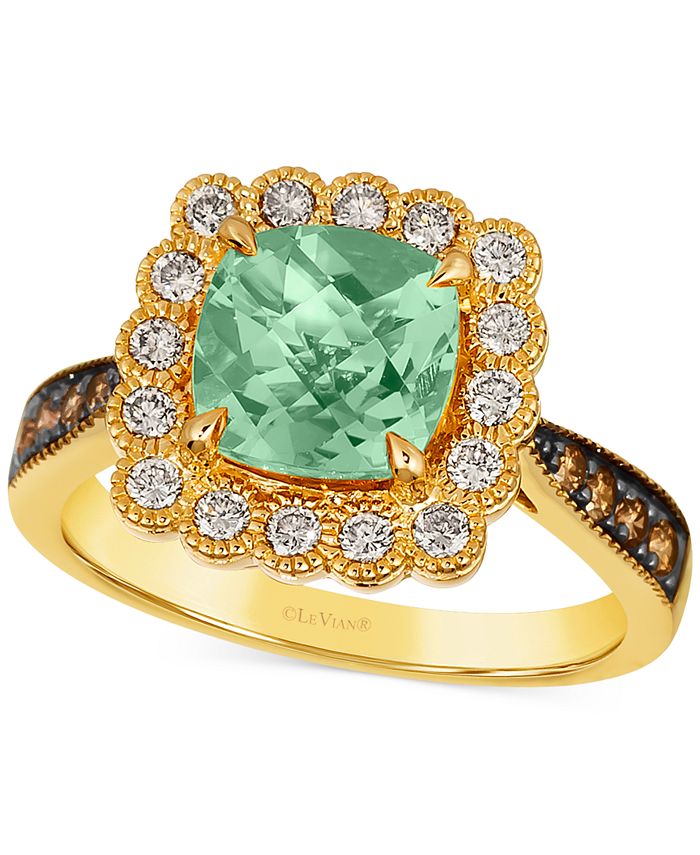 Le Vian Mint Julep Quartz (21/5 ct. t.w.) & Diamond (1/2 ct. t.w