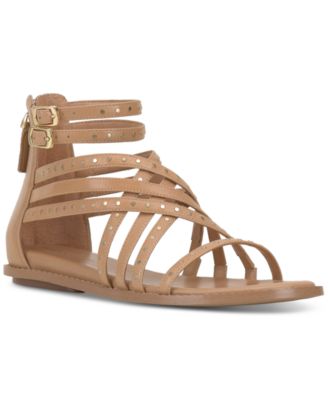 Vince Camuto - Dirazzo Studded Strappy Flat Sandals