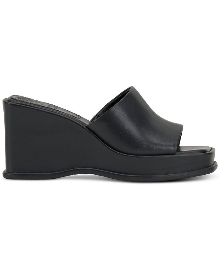 Vince Camuto Falivda Platform Sport Wedge Slide Sandals - Macy's