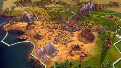 Sid Meier's Civilization VI - PlayStation 4