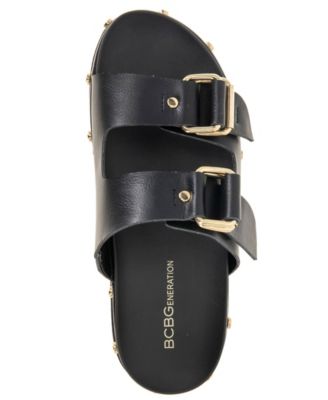 Women's Bamba Footbed Slip-On Sandals