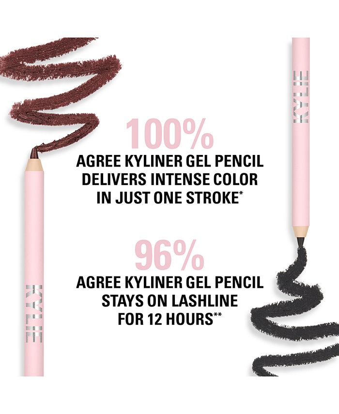 Kylie Cosmetics Kyliner Gel Eyeliner Pencil Macy's
