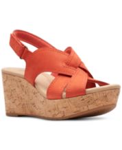 Red Wedges for Women - Macy's