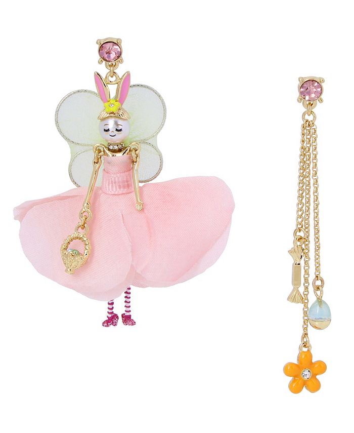 Betsey johnson deals earrings macys