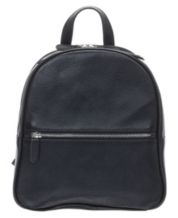 Macys leather backpack store