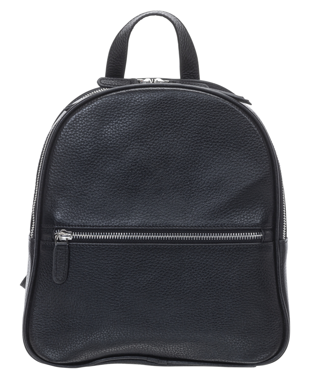 Women's Pebbled Audrey Backpack - White