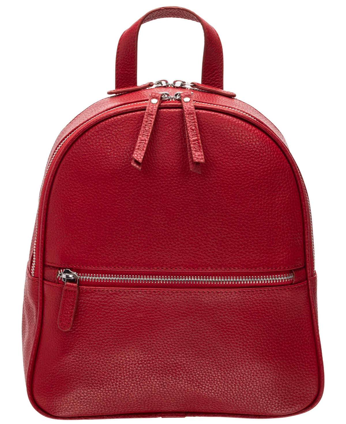 Women's Pebbled Audrey Backpack - White