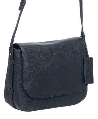 Amy Small Pebbled Leather Crossbody Bag