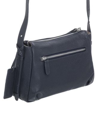 Women's Pebbled Charlize Crossbody Handbag