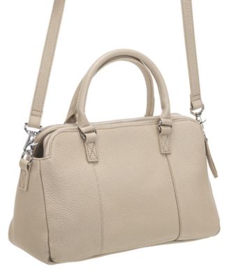 Women's Pebbled Jennifer Satchel Bag
