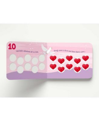 Ten Little Valentines: A Magical Counting Storybook of Love by Amanda Sobotka