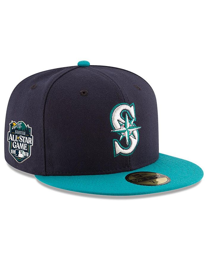 Lids Seattle Mariners Mitchell & Ness City Collection Pullover