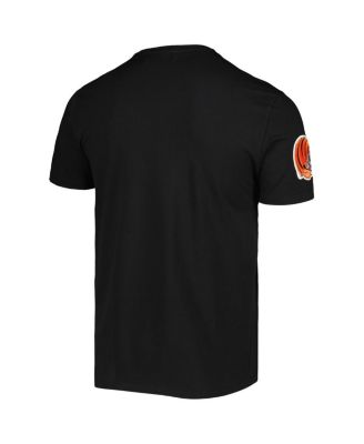 Men's Black Cincinnati Bengals Hometown Collection T-shirt