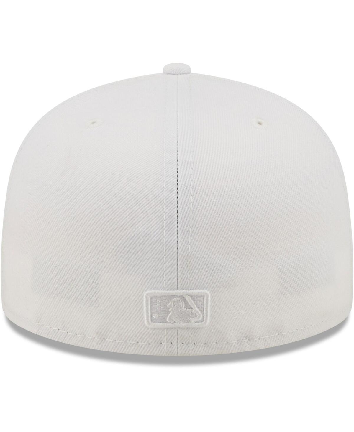 Men's New Era New York Yankeeson59FIFTY Fitted Hat - White
