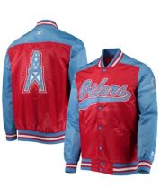 Men's Starter Royal Los Angeles Dodgers Pick & Roll Satin Varsity Full-Snap Jacket Size: 4XL