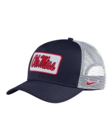 Men's New Era Red Ole Miss Rebels Logo Basic 59FIFTY Fitted Hat