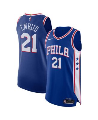 Men's Joel Embiid Royal Philadelphia 76ers 2020/21 Authentic Player Jersey - Icon Edition