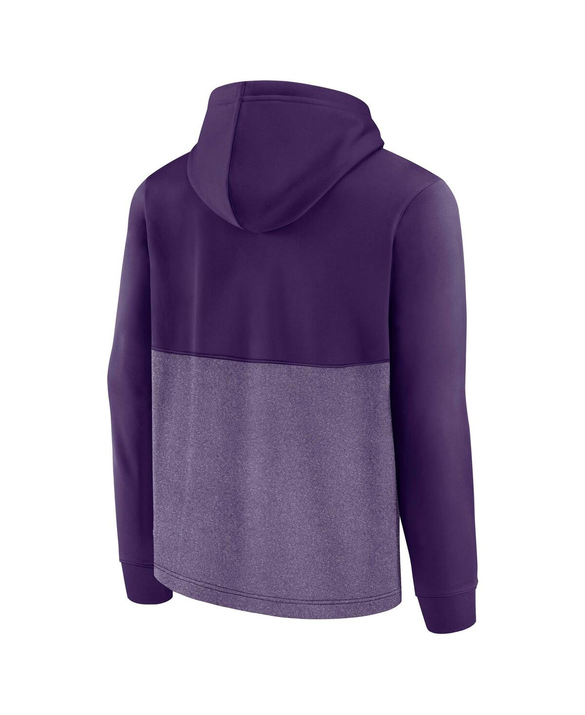 Men's FanaticsPhoenix Suns Winter Camp Pullover Hoodie - Purple