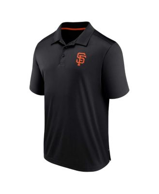 Men's Black San Francisco Giants Hands Down Polo Shirt
