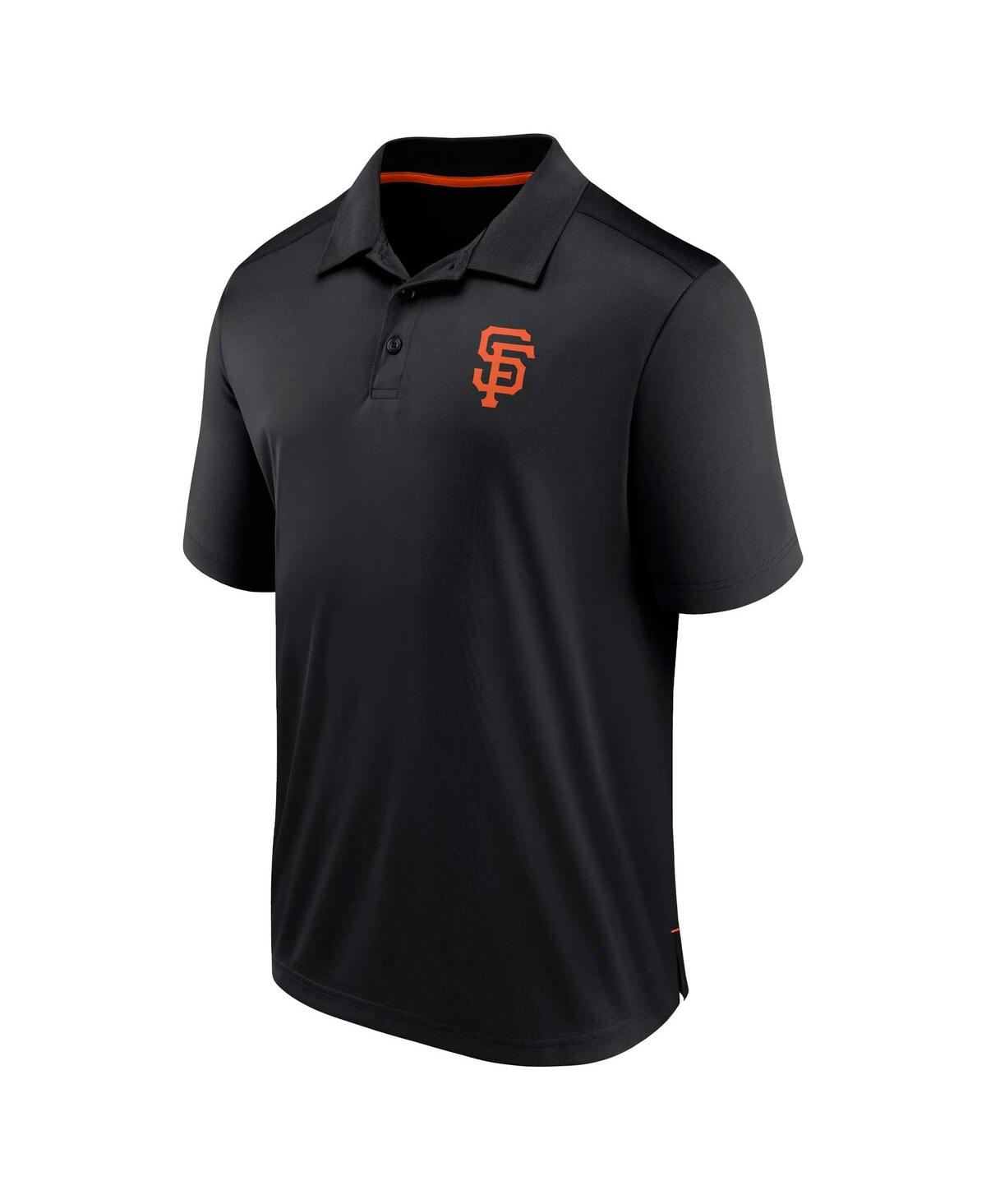 Shop Fanatics Men's  Black San Francisco Giants Hands Down Polo Shirt