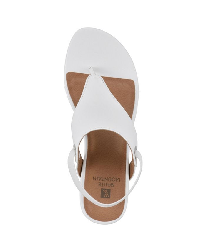 White mountain all new arrivals glad wedge sandals