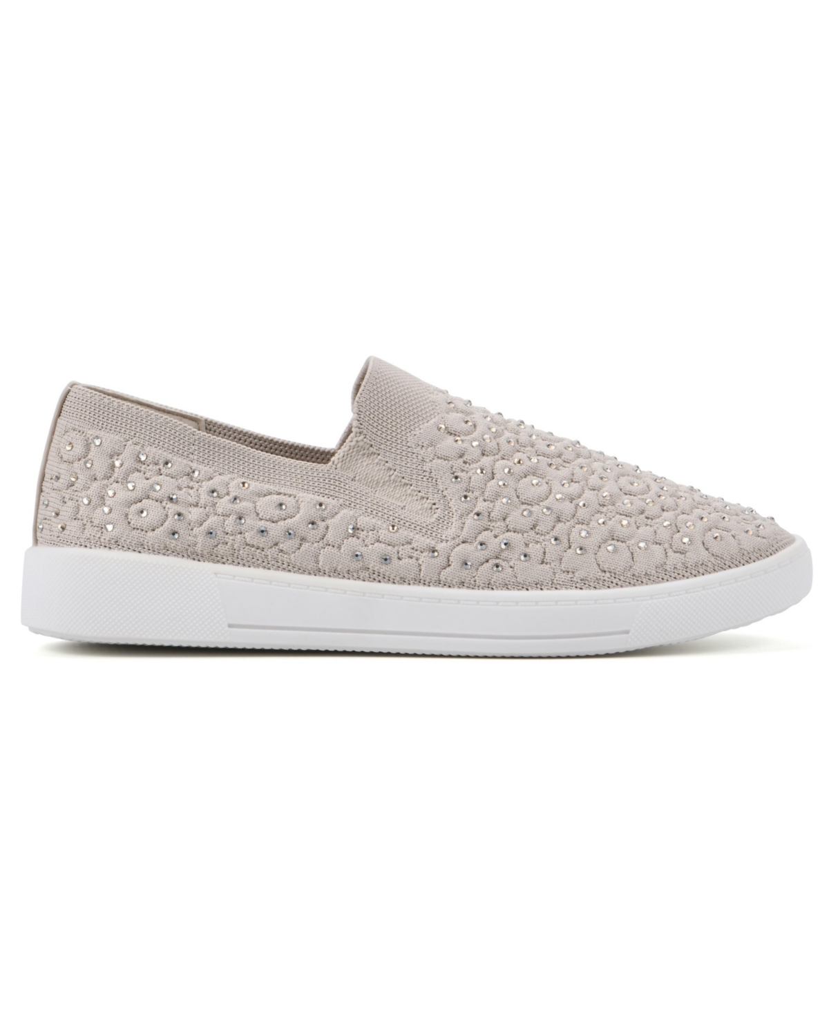 White Mountain Women's Unit Slip On Sneakers In Neutral