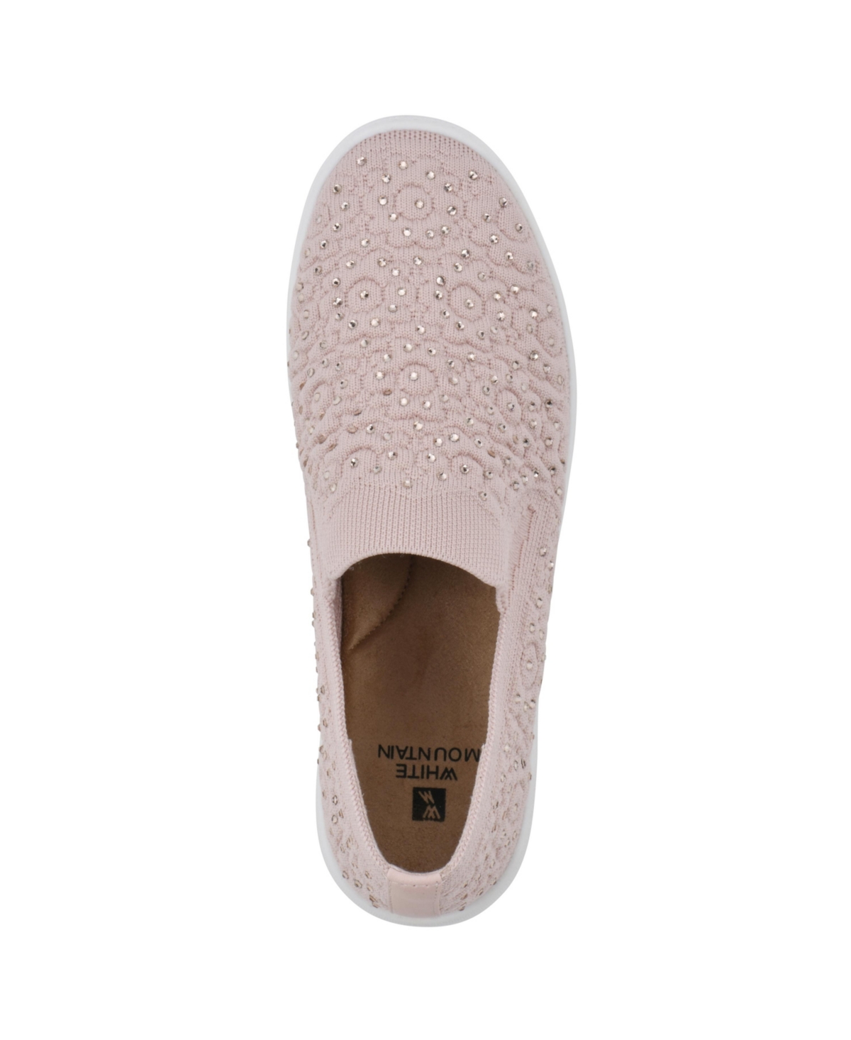 White Mountain Women's Unit Slip On Sneakers In Multi