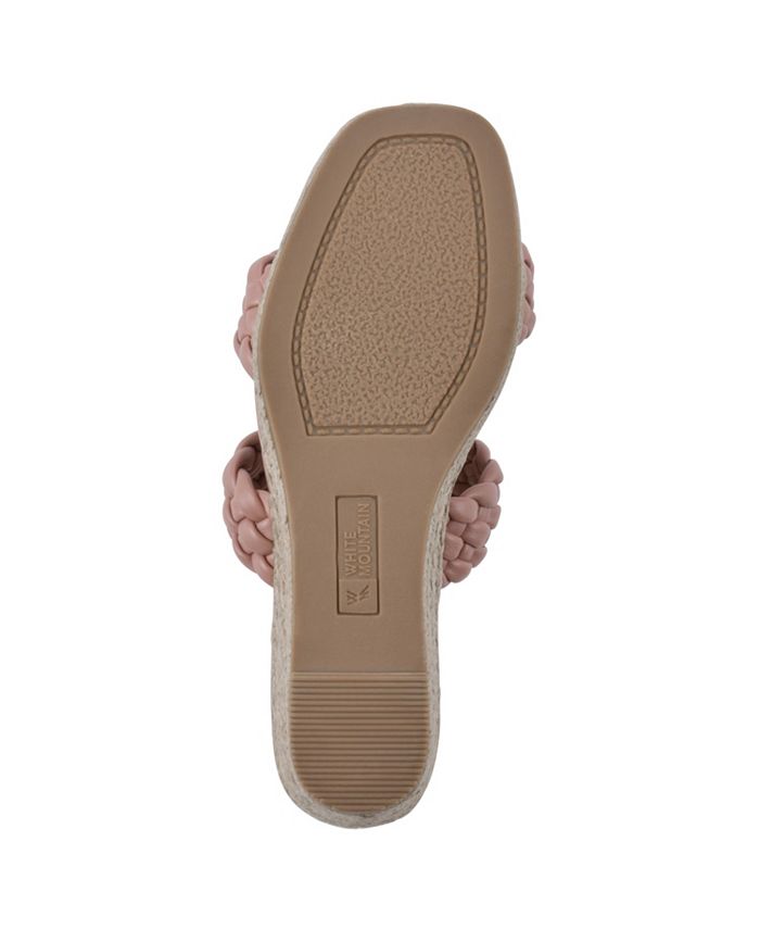 White Mountain Women's Salvadora Espadrille Wedge Sandals Macy's