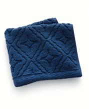 Calvin Klein CLOSEOUT! Plush 13 x 13 Washcloth - Macy's