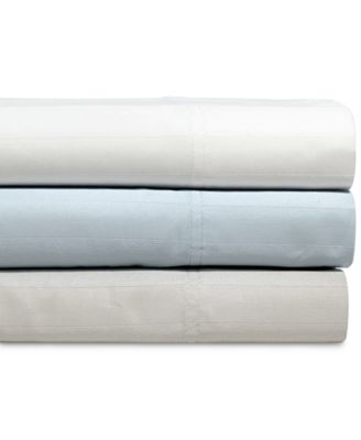 Aq Textiles Ultra Lux Wide Stripe 1200 Thread Count Sheet Set Bedding